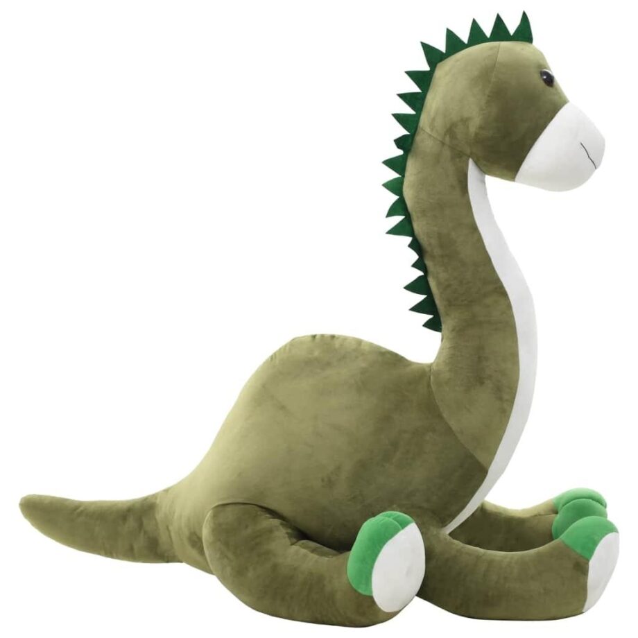 Grøn Brontosaurus Plys Tøjdyr – Fantastisk Legetid!