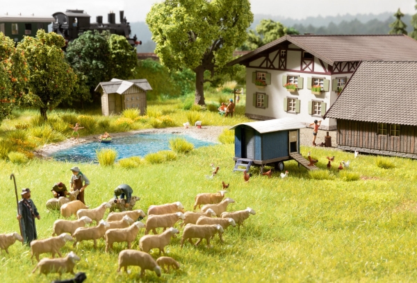 Noch Flockfår N 1:160 - Coolbaby Model 4007246129614