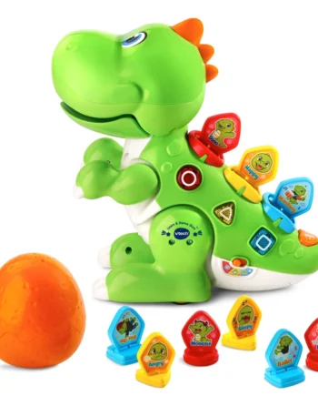 Vtech Baby Lær & Dans Dino – Interaktiv Legetøjsven til Børn