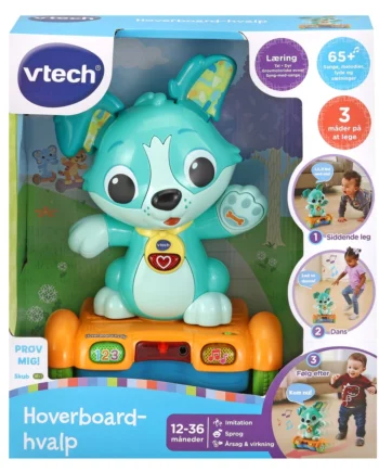 Vtech Baby Hoverboard Hvalp - Sjovt læringslegetøj!