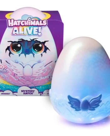 Hatchimals Alive Draggle – Magisk Interaktivt Legetøj!