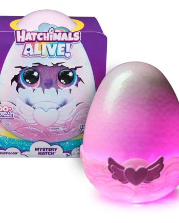 Hatchimals Alive Pufficorn – Magisk Interaktiv Leg!