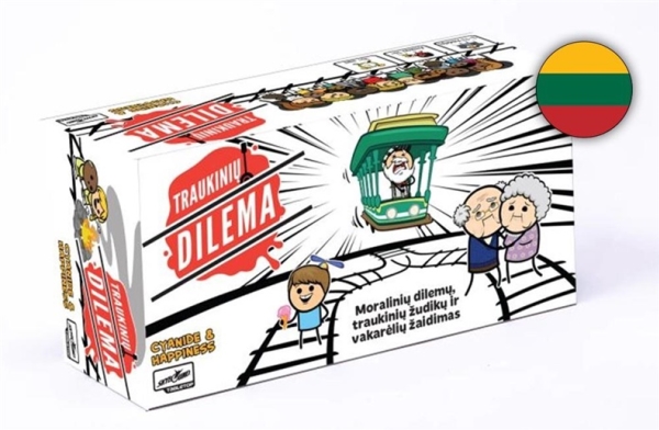 Kadabra Brætspil: Train Dilemma - Fantastisk tilbud!