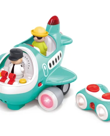 Fjernbetjent Flyvemaskine til Børn – Sjov Leg og Eventyr