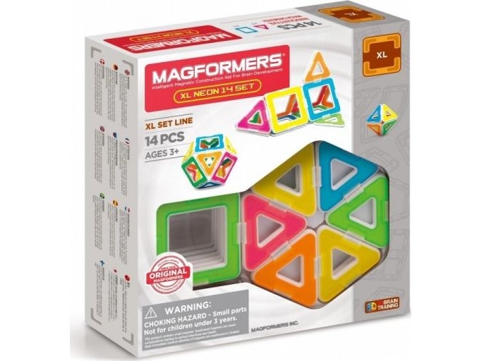 Magformers Neon Byggeklodser - Fantastisk tilbud!
