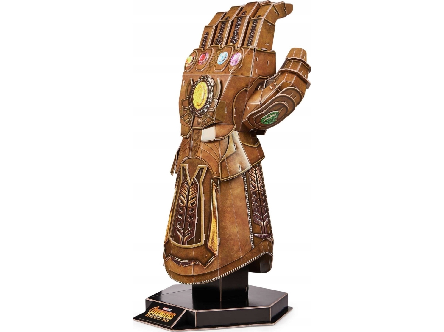 Spin Master Marvel 4D Puslespil: Infinity Gauntlet