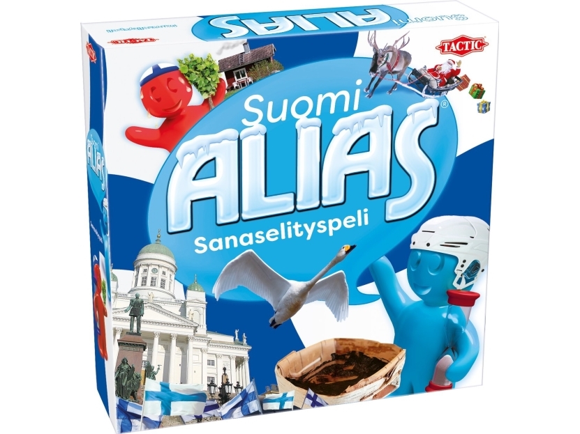 Tactic Brætspil Finland Alias - Fantastisk underholdning!