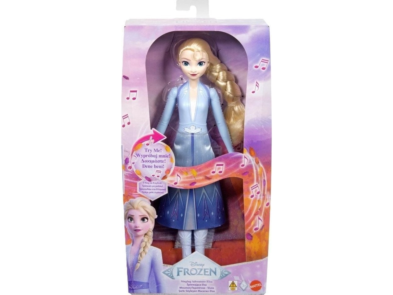 Mattel Disney Frozen Elsa Piewajca - Fantastisk tilbud!