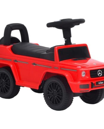 Rød Mercedes-Benz G63 Gåbil - Fantastisk Legetøj til Børn