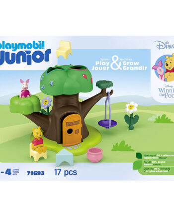 Playmobil Junior Disney: Plys Grislings Træhus Tilbud!