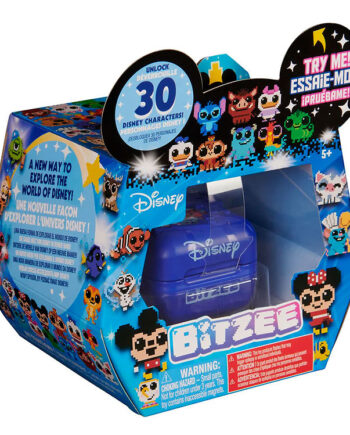 Interaktivt Disney Bitzee Legetøj - Sjov Læring til Børn