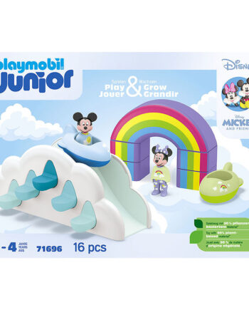 Playmobil Junior: Mickeys & Minnies Skyhus – Fantastisk Tilbud!