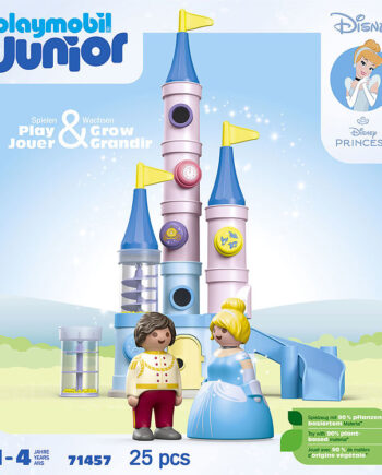 Playmobil Junior Disney: Askepots Slot 71457 – Fantastisk Tilbud!