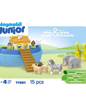 Playmobil Junior Noahs Ark – Sjov Leg og Læring!