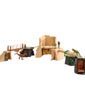 Schleich Dinosaurer: Dino Tempel Erobring 42656 – Udsalg!