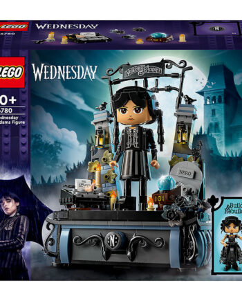 Lego Wednesday Addams Figur 76780 – 702 Dele Tilbud!