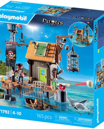 Multifarvet Playmobil Pirathavn 71792 – Fantastisk tilbud!
