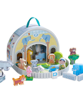 Multifarvet Haba Play World Zoo Legetøj – Fantastisk Tilbud!