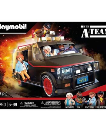 Multifarvet Playmobil Team Van 70750 – Fantastisk Tilbud!