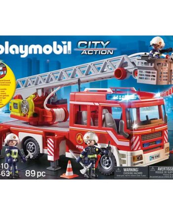 Multifarvet Playmobil City Action Stigeenhed 9463 – Must-Have!