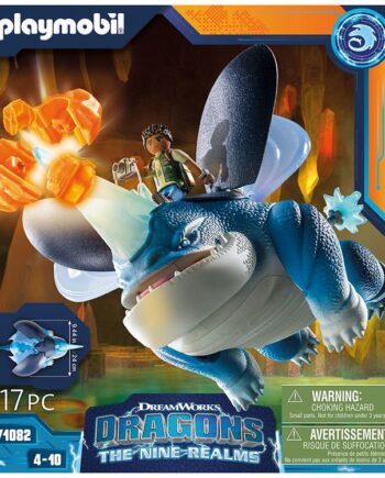 Playmobil Drager: Plowhorn & Angelo 71082 – Fantastisk tilbud!