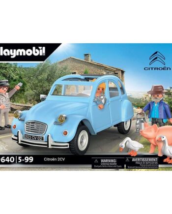 Playmobil Citroën 2CV 70640 - Fantastisk legetøj til børn!