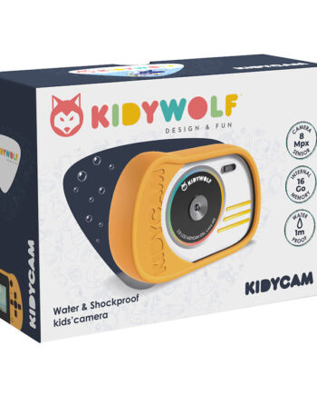 Kidywolf Kidycam Kamera i Gul – Fantastisk Tilbud!