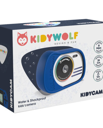 Kidywolf Kidycam Blå – Fantastisk Børnekamera til Leg!