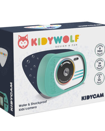 Kidywolf Kidycam Kamera i Turkis – Fantastisk Tilbud!