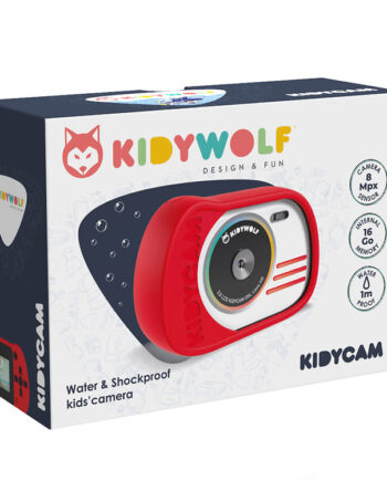 Rød Kidywolf Kamera Kidycam – Fantastisk tilbud til børn!