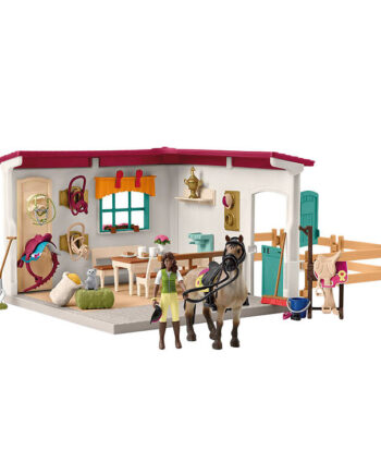 Schleich Horse Club Sadelskab Udvidelse 42591 – Fantastisk Tilbud!