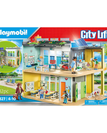 Playmobil City Life – Fantastisk Skole med 282 Dele!