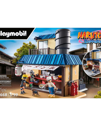 Playmobil Naruto Ichiraku Ramenbutik 70668 – Fantastisk Leg