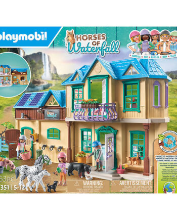 Playmobil Legesæt med Heste og Vandfald – Fantastisk Eventyr