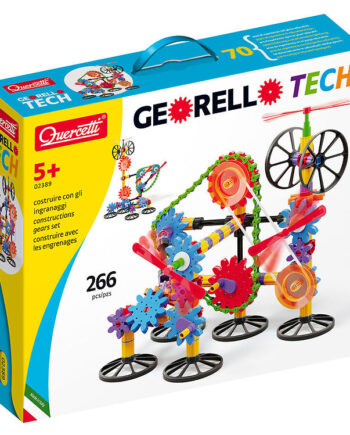 Quercetti Georello Tech Byggesæt – 266 Dele på udsalg!