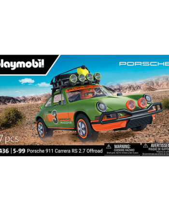 Grøn Playmobil Porsche 911 Carrera Offroad – Eventyret Starter!