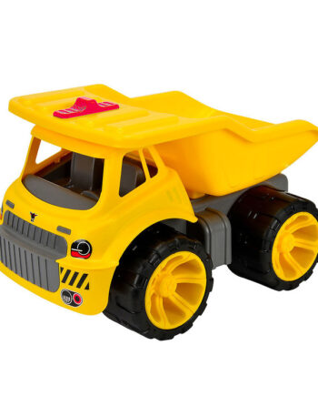 Gul Big Legetøj Power Worker Maxi Truck – Fantastisk tilbud!