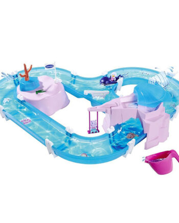 Multifarvet Aquaplay Vandbane 108x90 – Fantastisk Tilbud!