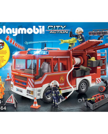 Playmobil City Action Brandbil 9464 - 138 Dele Tilbud!