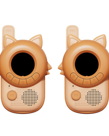 Orange Zoofamily Walkie Talkies til Børn – Ræv Eventyr