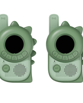 Grønne Dino Walkie Talkies fra Zoofamily - Fantastisk Tilbud!