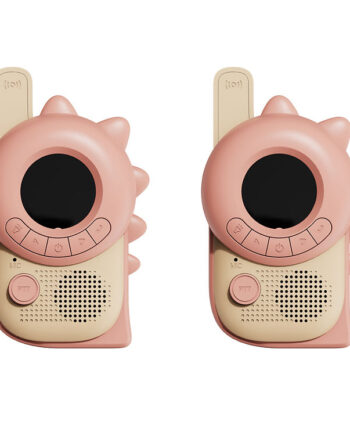 Rosa Zoofamily Walkie Talkies – Dino Pink Udsalg!