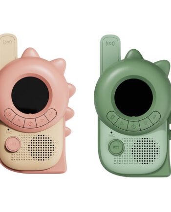 Rosa Dino Walkie Talkies – Sjov Kommunikation til Børn