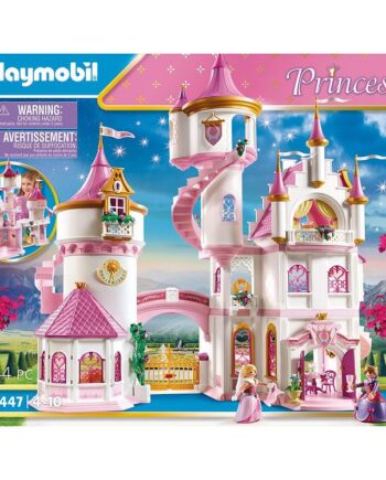 Multifarvet Playmobil Prinsesseslot 70447 – Fantastisk Tilbud!