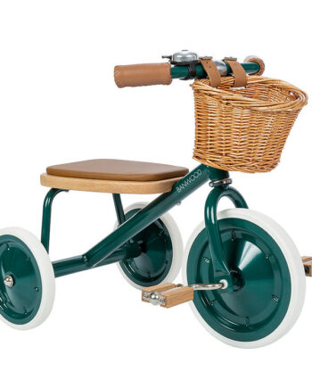 Grøn Banwood Trehjulet Cykel – Fantastisk Tilbud!
