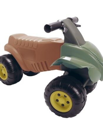 Grøn Dantoy ATV - Terræn Legesæt til Udendørs Leg