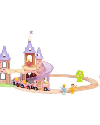 Brio Disney Prinsesse Slot – Fantastisk tilbud til leg!