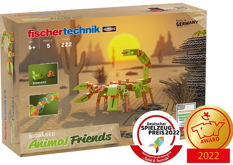 Fischertechnik Bio Dyrevenner - Fantastisk tilbud!