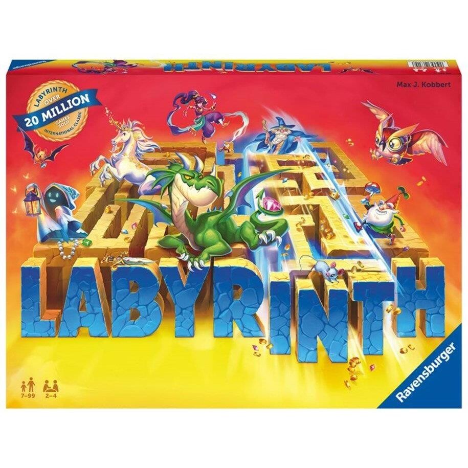 Ravensburger 3D Labyrint Spil – Magisk Underholdning!