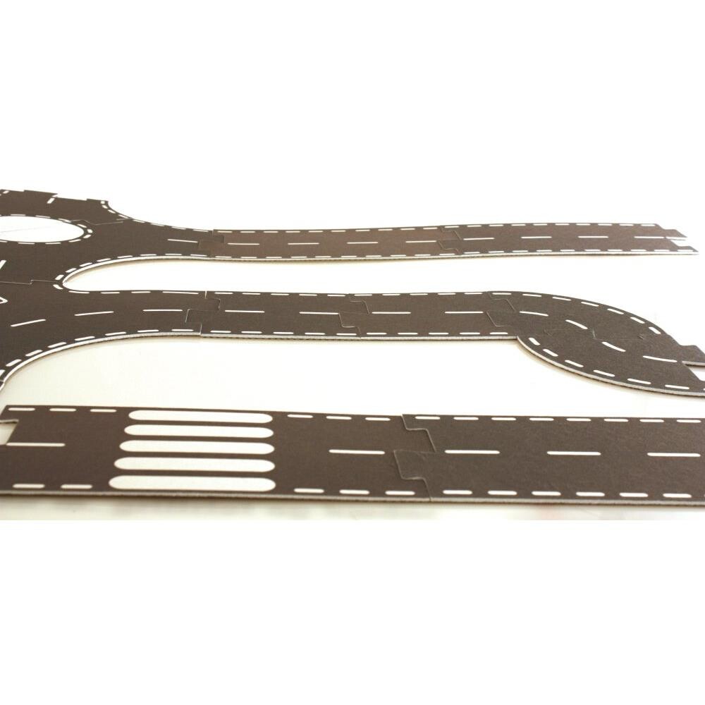 Farverige Vejbane Brikker – 30 Stk. til Sjov Leg